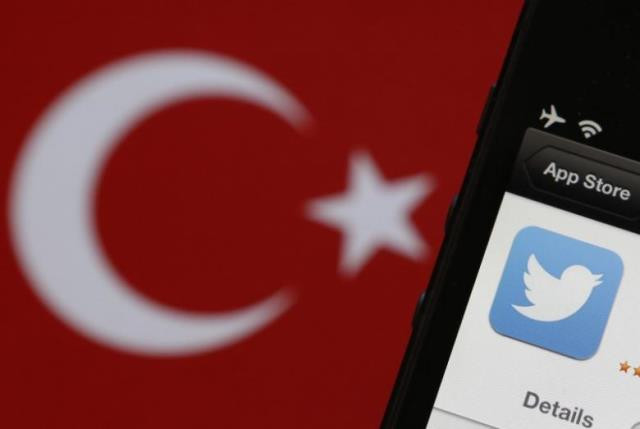 a twitter logo on an iphone display is pictured next to a turkish flag in this photo illustration taken in istanbul march 21 2014 photo reuters a twitter logo on an iphone display is pictured next to a turkish flag in this photo illustration taken in istanbul march 21 2014 photo reuters
