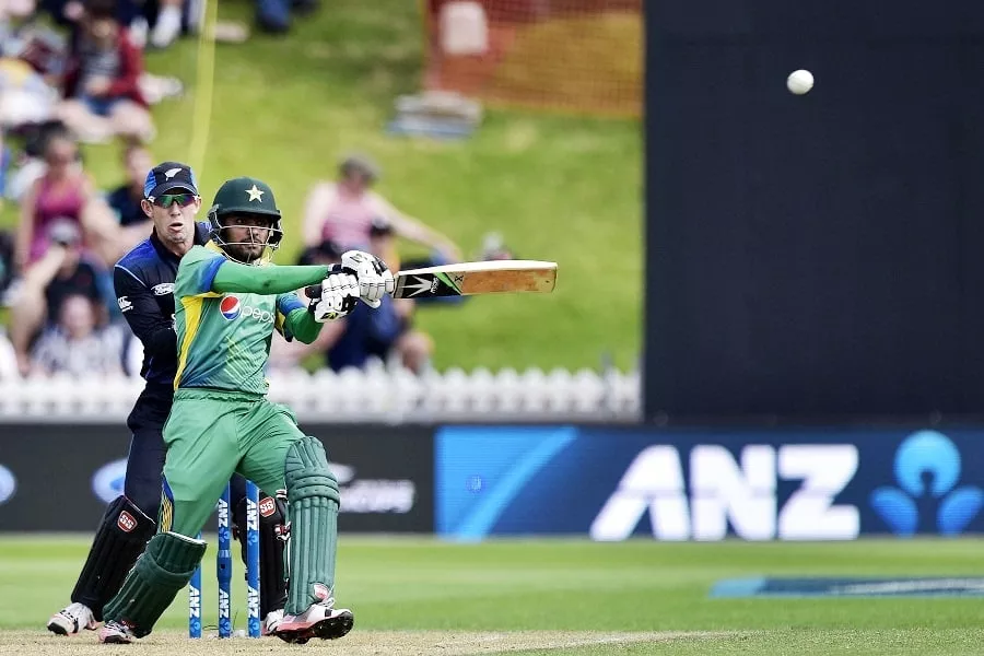 babar azam pulls one against new zealand photo afp babar azam pulls one against new zealand photo afp
