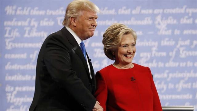 the trump hillary fight has been marred with multiple firsts and countless rare recurrences photo reuters the trump hillary fight has been marred with multiple firsts and countless rare recurrences photo reuters