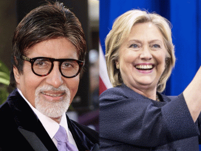 amitabh bachchan makes it to hillary clinton s leaked emails amitabh bachchan makes it to hillary clinton s leaked emails