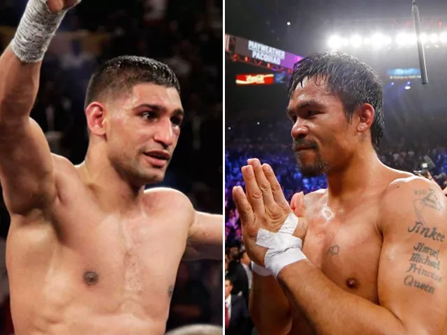 with both boxers ready the fight can happen any time soon photo afp with both boxers ready the fight can happen any time soon photo afp
