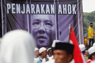 one dead 12 hurt at indonesia protest against jakarta governor one dead 12 hurt at indonesia protest against jakarta governor