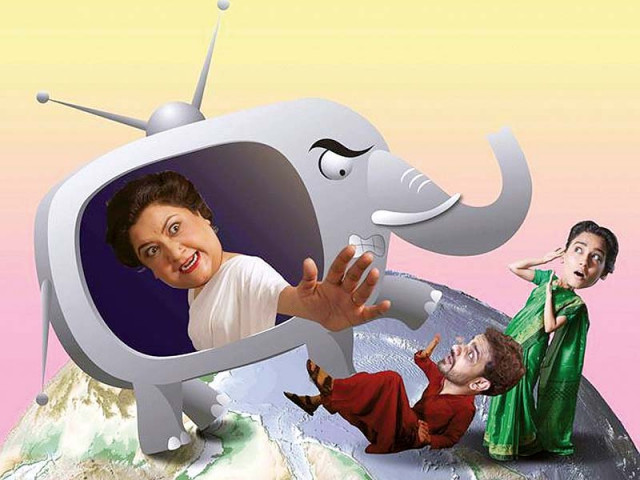 jeewan hathi centralises itself on our media s obsession with ratings and the audience s fascination with the idiot box photo file jeewan hathi centralises itself on our media s obsession with ratings and the audience s fascination with the idiot box photo file