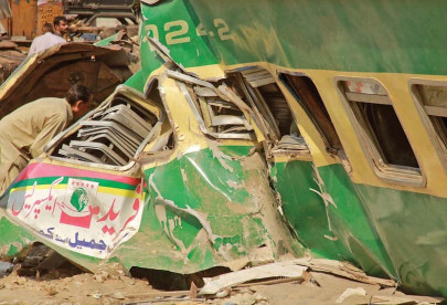 minister blames human error for train collision