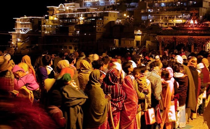 12 dead in stampede at religious shrine in Kashmir