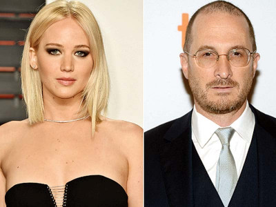 budding romance jennifer lawrence seen with darren aronofsky