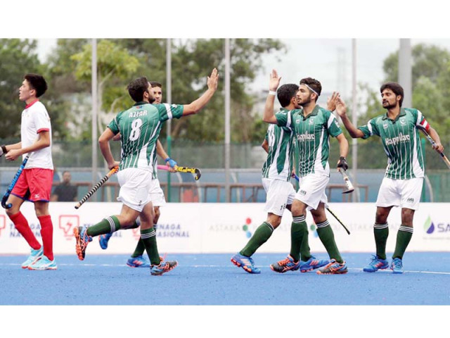 pakistan had claimed a 2 0 lead against japan by the 11th minute and then held on for a narrow 2 1 win to reach the final photo courtesy sojc pakistan had claimed a 2 0 lead against japan by the 11th minute and then held on for a narrow 2 1 win to reach the final photo courtesy sojc