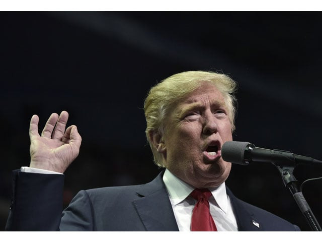 republican presidential nominee donald trump speaks during a rally at the giant center in hershey pennsylvania on november 4 2016 photo afp republican presidential nominee donald trump speaks during a rally at the giant center in hershey pennsylvania on november 4 2016 photo afp