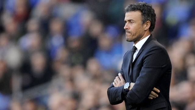 luis enrique photo reuters