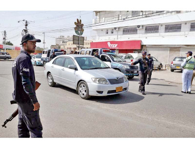 law and order meeting chief minister irked over recent target killing spree