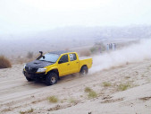 around 65 drivers from across the country took part in the thal jeep rally which was organised by the punjab tourism development corporation photos app