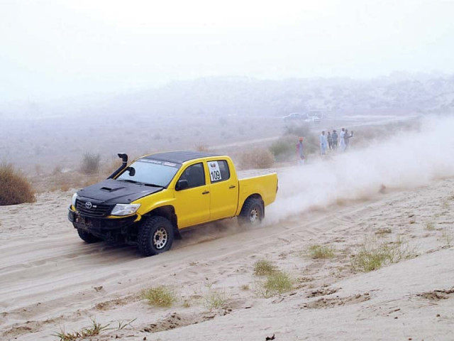 around 65 drivers from across the country took part in the thal jeep rally which was organised by the punjab tourism development corporation photos app around 65 drivers from across the country took part in the thal jeep rally which was organised by the punjab tourism development corporation photos app