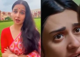 vidya balan s lip sync performance of dialogues from pakistani drama lapata goes viral