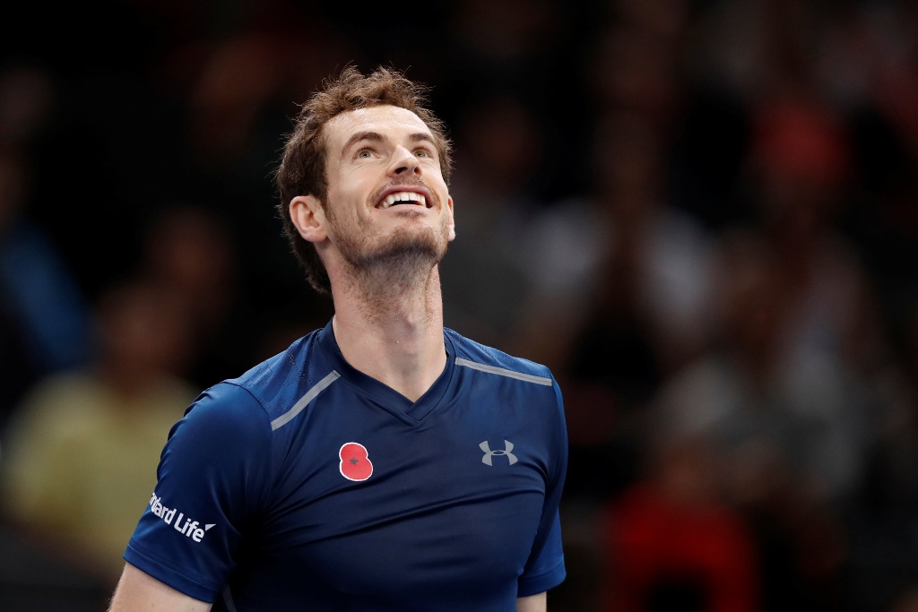 murray dethrones djokovic after raonic withdraws from their paris masters semi final with injury photo reuters gonzalo fuentes