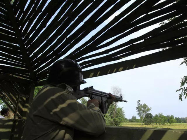 a file photo of a pakistan army soldier photo afp a file photo of a pakistan army soldier photo afp