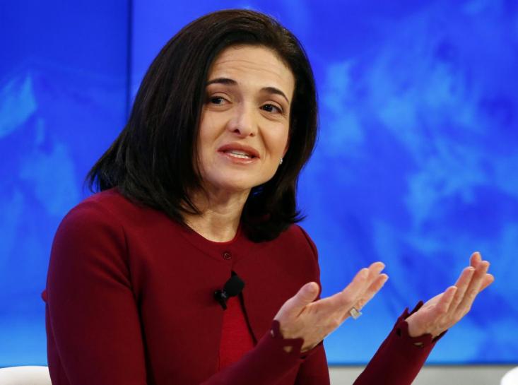 sheryl sandberg chief operating officer of facebook attends a session during the annual meeting of the world economic forum in davos switzerland january 20 2016 photo reuters