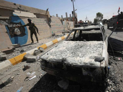 suicide bombers in ambulances in iraq