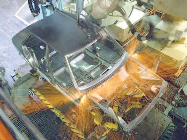 the contribution of the automobile industry to pakistan s gross domestic product is about 3 which is very small compared with the double digit share in china photo file the contribution of the automobile industry to pakistan s gross domestic product is about 3 which is very small compared with the double digit share in china photo file