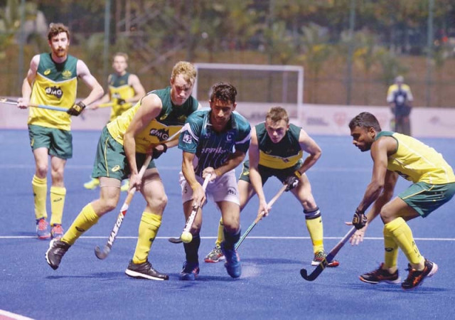 australia came from behind to defeat pakistan 3 1 in the sultan of johor cup final much to the dismay of the colts photo courtesy sojc australia came from behind to defeat pakistan 3 1 in the sultan of johor cup final much to the dismay of the colts photo courtesy sojc
