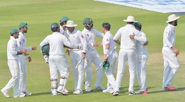 pakistan and england are the only teams to have not lost a test series in new zealand since the 1984 85 season photo afp pakistan and england are the only teams to have not lost a test series in new zealand since the 1984 85 season photo afp