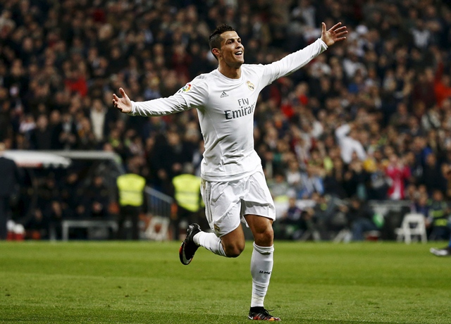 ronaldo is the all time leading scorer for real madrid photo reuters