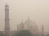 lahore faces the return of toxic smog lahore faces the return of toxic smog
