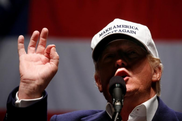 republican presidential nominee donald trump attends a campaign rally in detroit michigan u s november 6 2016 photo reuters republican presidential nominee donald trump attends a campaign rally in detroit michigan u s november 6 2016 photo reuters