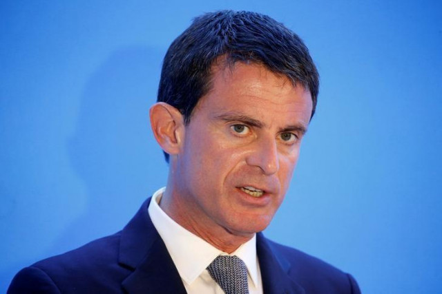 french prime minister manuel valls attends the launching of a one stop administrative point called quot choose paris region quot photo reuters