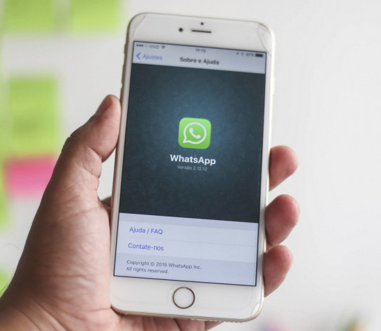 the messaging app has over 1 billion monthly active users photo afp the messaging app has over 1 billion monthly active users photo afp