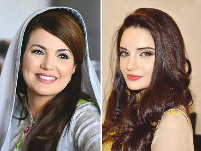 reham shared armeena s petite frame and delicate voice made her a suitable choice for janaan photos file reham shared armeena s petite frame and delicate voice made her a suitable choice for janaan photos file