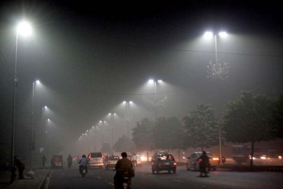 amid smog road crashes fewer but deadlier