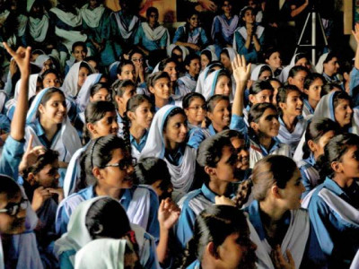 k p schools short of science laboratories