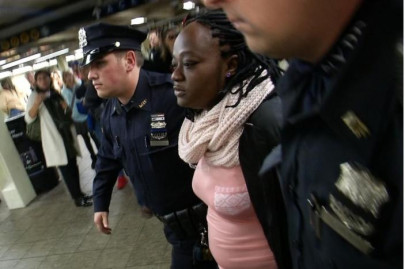 woman killed after being thrown in front of train at new york subway woman killed after being thrown in front of train at new york subway