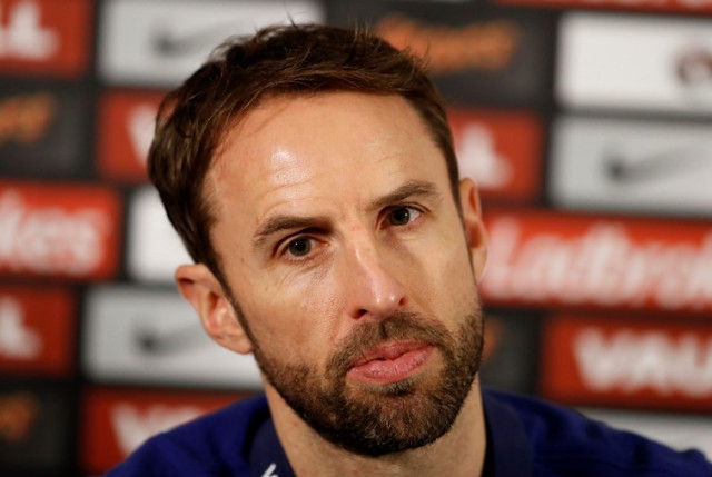 england interim manager gareth southgate during the press conference on november 7 2016 photo reuters england interim manager gareth southgate during the press conference on november 7 2016 photo reuters