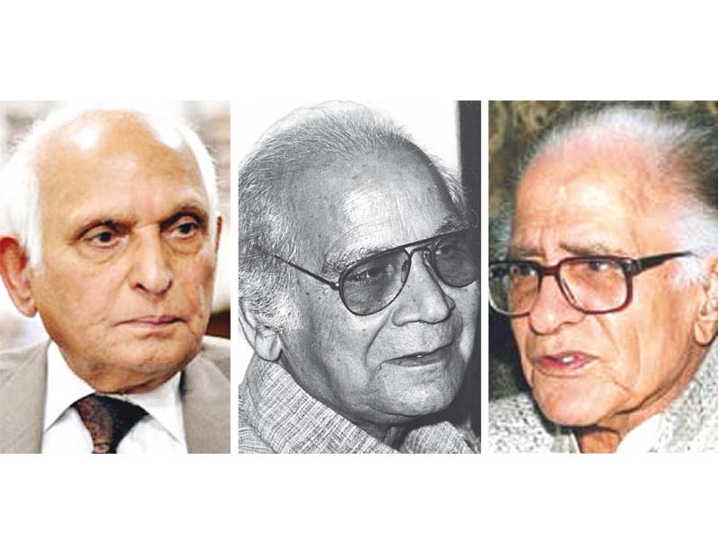 this year s faiz festival aims to celebrate the likes of intizar hussain sibt e hassan and ahmed nadeem qasmi photos file