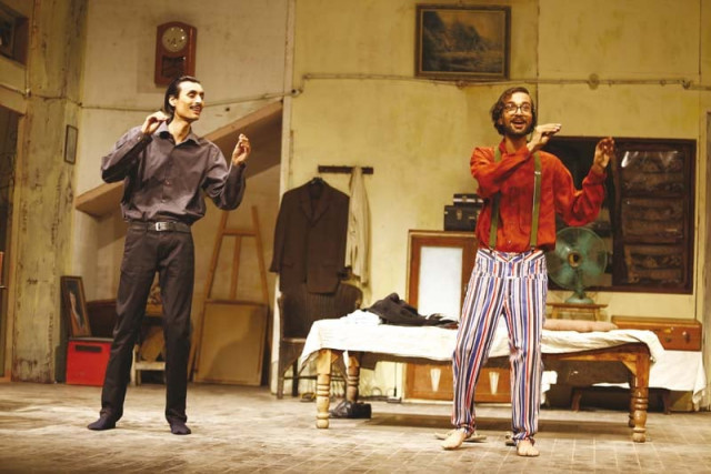 a play which could have had so much impact became a parody of the message it was trying to send photo publicity a play which could have had so much impact became a parody of the message it was trying to send photo publicity