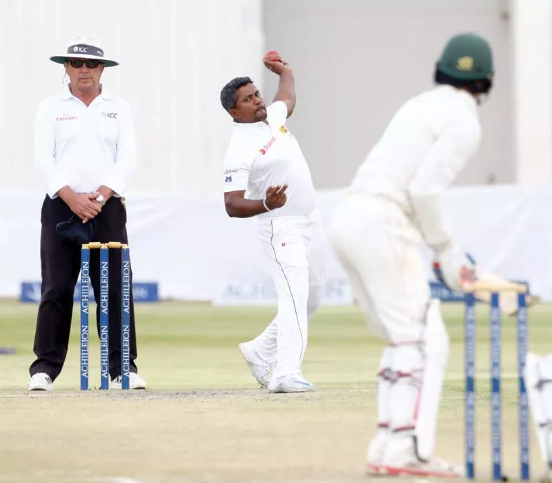 herath joined muttiah muralitharan and dale steyn among an elite group of bowlers with five wicket hauls against all of the other nine test playing nations photo afp herath joined muttiah muralitharan and dale steyn among an elite group of bowlers with five wicket hauls against all of the other nine test playing nations photo afp