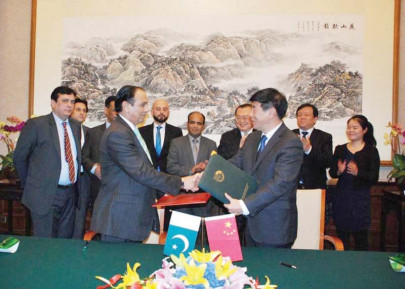 china pakistan ink mou to tackle corruption