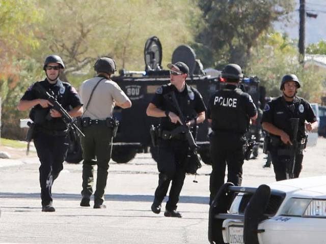 one killed near california polling sites shooter found dead