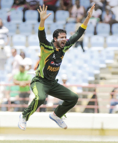 junaid khan is currently out of contention for a place in the national team photo afp junaid khan is currently out of contention for a place in the national team photo afp