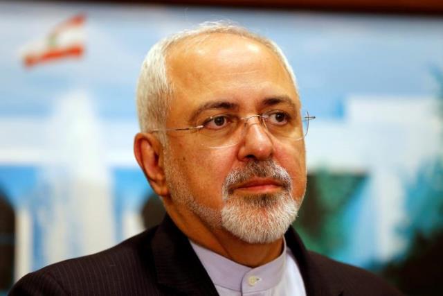 iran s foreign minister muhammad javad zarif photo reuters