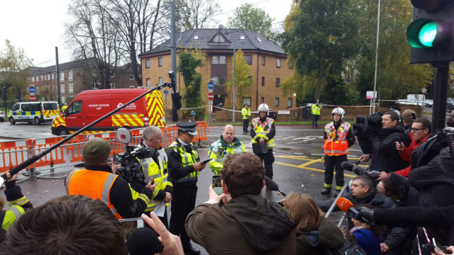 a number of people have been taken to hospital with injuries police say photo british transport police a number of people have been taken to hospital with injuries police say photo british transport police