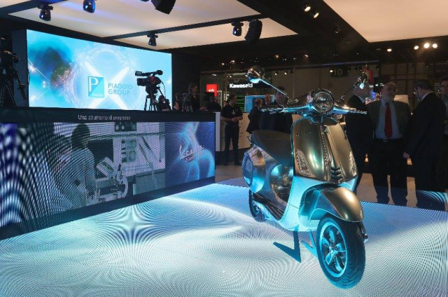 the company claims that new scooter would still have the style and manoeuvrability of a classic vespa with a cheaper to run eco friendly engine photo vespa the company claims that new scooter would still have the style and manoeuvrability of a classic vespa with a cheaper to run eco friendly engine photo vespa