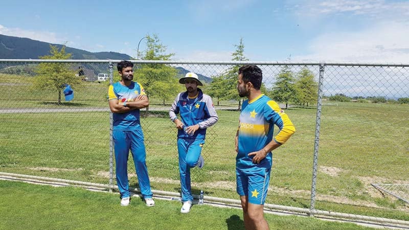 pakistan concentrated on their batting in the nets as the batsmen will be forced to perform in alien conditions in new zealand photo courtesy pcb