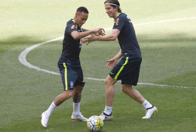 brazil hoping to leave argentina in a tite spot