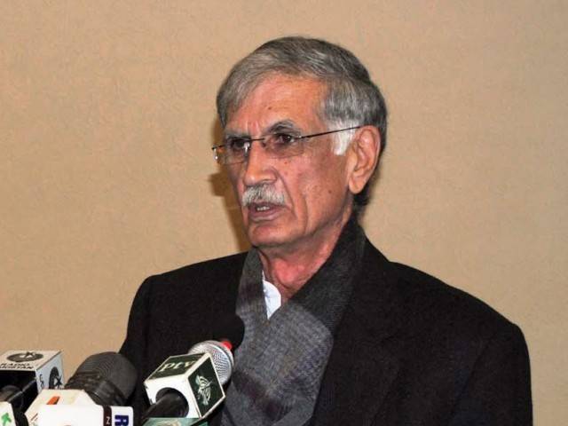 chief minister pervez khattak photo ppi