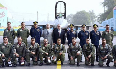 premier lauds paf s role in counter terrorism premier lauds paf s role in counter terrorism