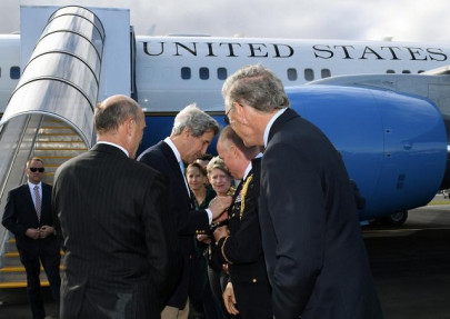 kerry tells state department to cooperate with us president elect trump kerry tells state department to cooperate with us president elect trump