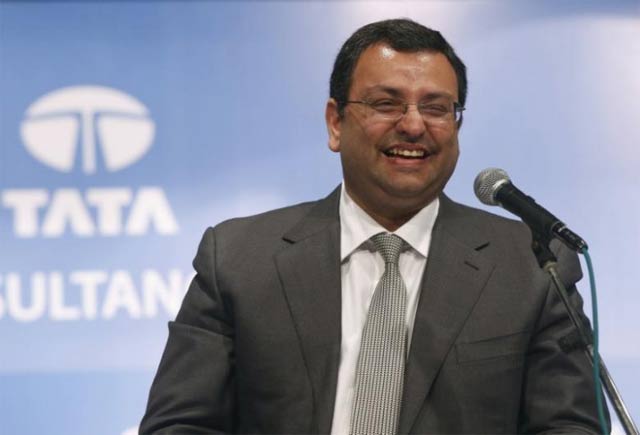 last month mistry was ousted as chairman of tata sons in a surprise move and was replaced by ratan tata as interim chair photo reuters