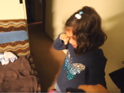 five year old muslim girl bursts into tears after hearing of trump s win